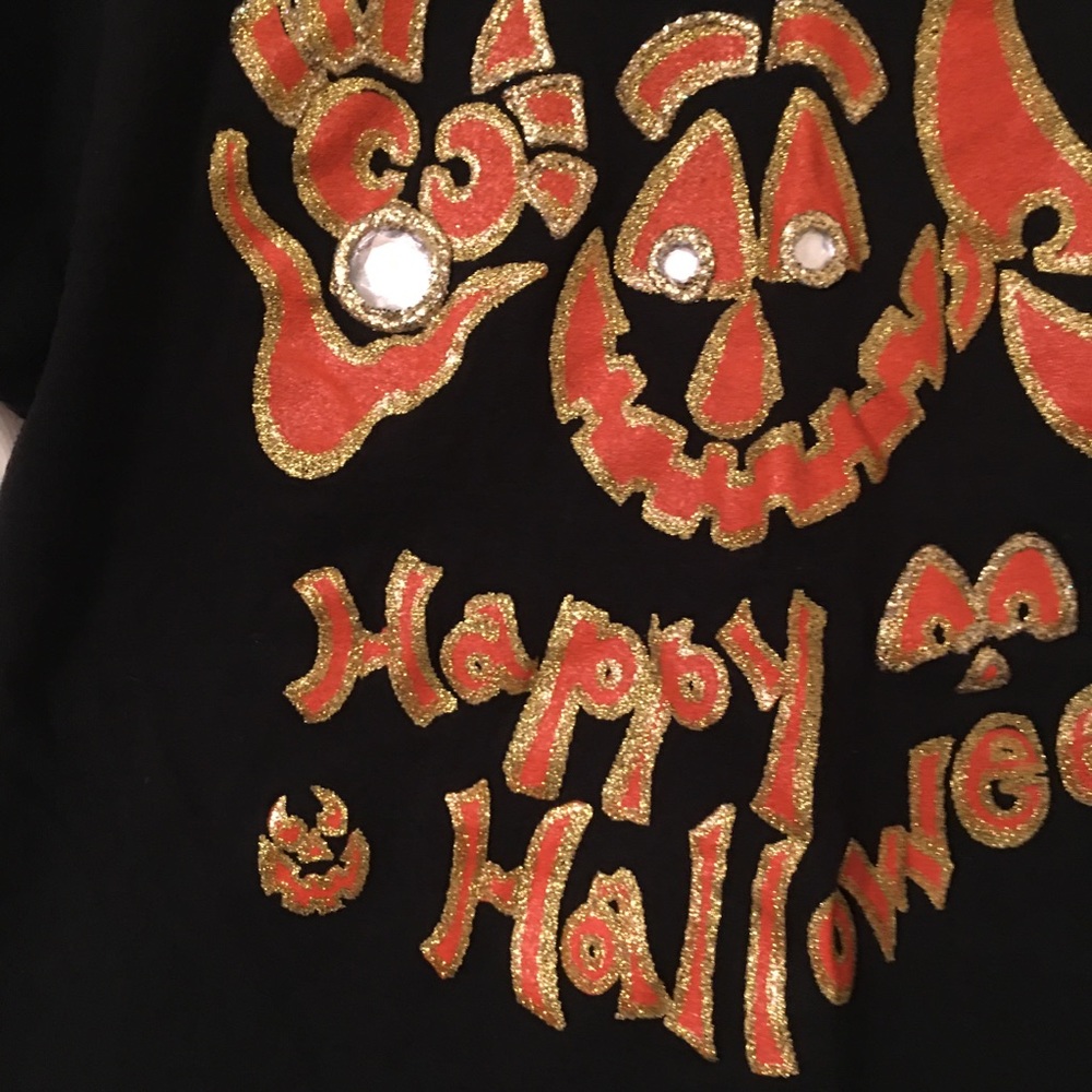 Happy Halloween women’s shirt L